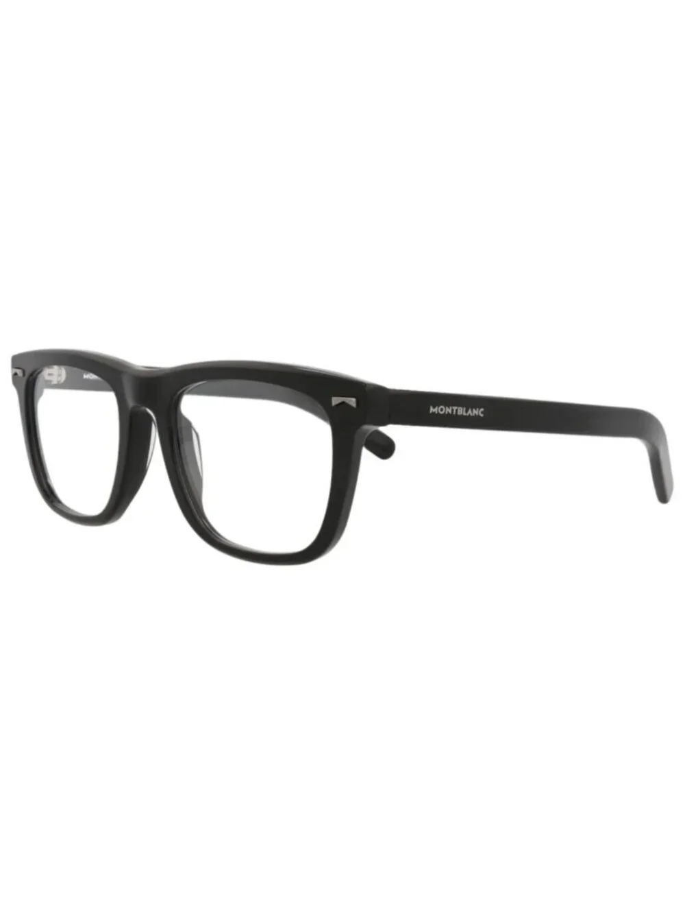New Montblanc Women's Eyeglasses Square Rectangle Recycled Acetate Frame Mens